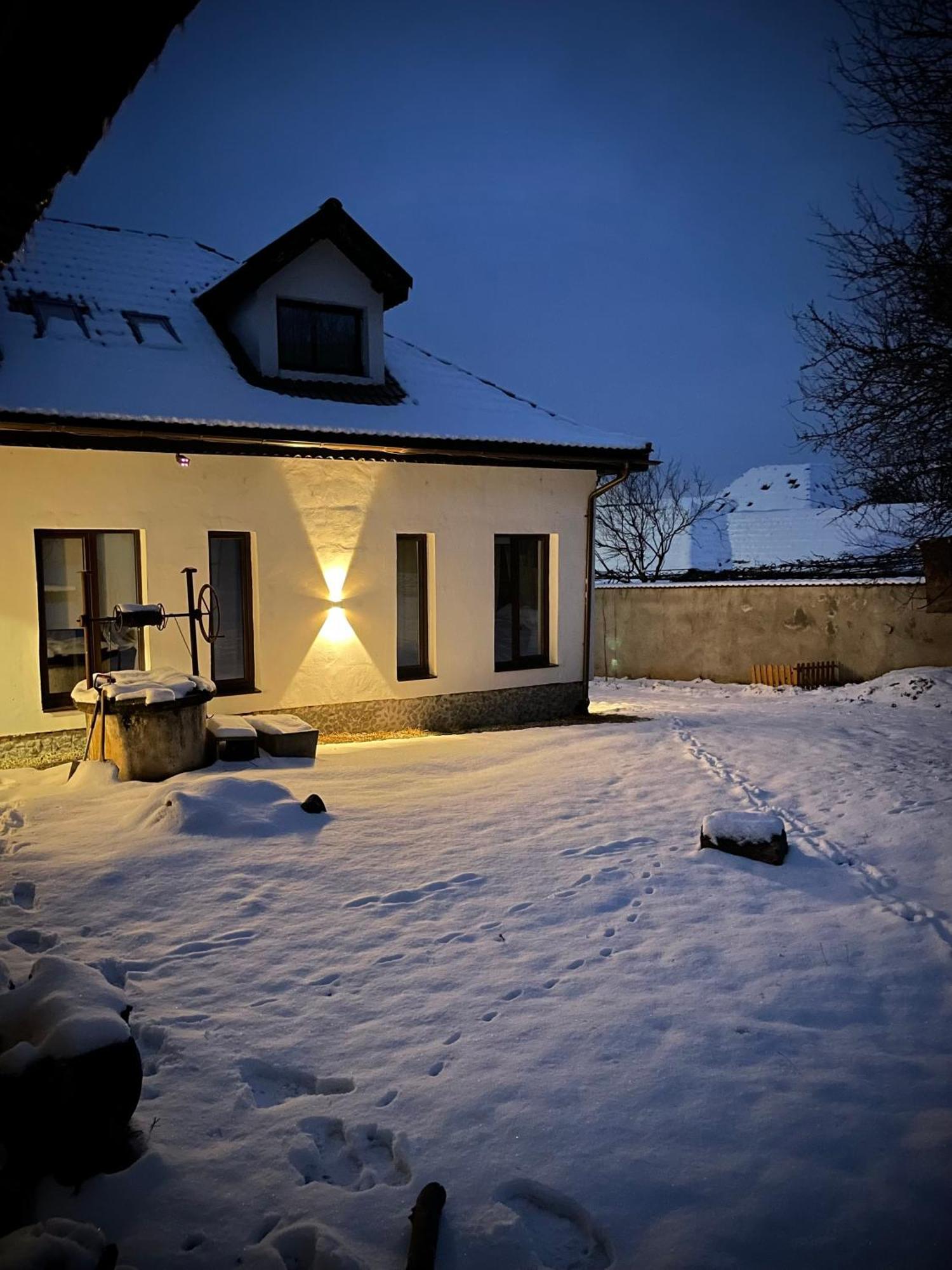The Carpathian Lodge Runcu  Exterior photo